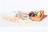 Assorted Fabric & Accessories