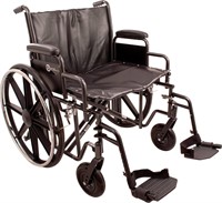 ProBasics K7 Heavy-Duty Wheelchair with 22" x 18"