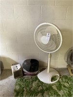Fan , Sunbeam Ceramic Heater, Sunbeam Humidifier