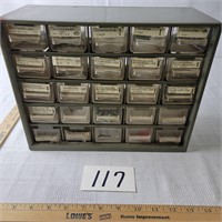 Hardware Organizer- Partially Filled