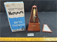 Seth Thomas Metronome in Original Box
