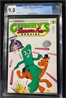 Gumby's Summer Fun Special CGC 9.0