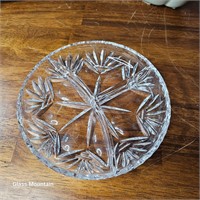 Vintage Brilliant Cut Pinwheel Crystal Tableware