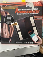 Fit Body Weight Glass Scale With BLUETOOTH APP