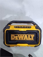 Dewalt Bluetooth Speaker No Battery Or Charger No