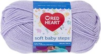 2 pack RED HEART Soft Baby Steps Yarn, Lavender