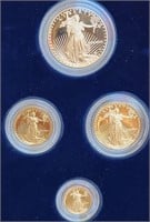 B - US GOLD COINS PROOF SET (C7)
