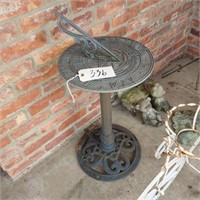 Sundial Lawn Ornament