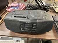 SONY RADIO, CD AND CASETTE PLAYER
