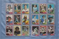 18 Assorted Baseball Collector Cards