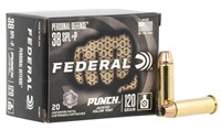 Federal PD38P1 Premium Personal Defense Punch 38 S