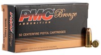 PMC 9B Bronze  9mm Luger 115 gr 1160 fps Jacketed