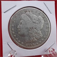 1899 -O Morgan Dollar