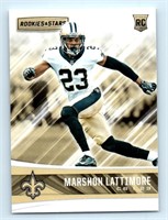 Rookie Card  Marshon Lattimore