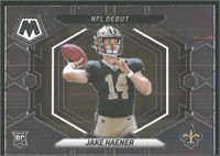 Rookie Card  Jake Haener
