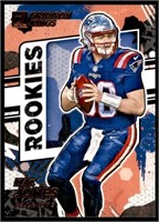 Rookie Card  Mac Jones