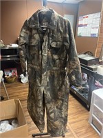 BACK FORTY OUTDOORS SIZE SMALL COVERALLS