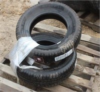 (2) General Grabber 205/70R16 Tires