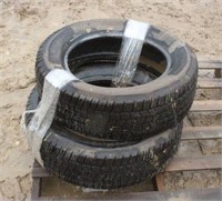 (2) Michelin 245/60R18 Tires
