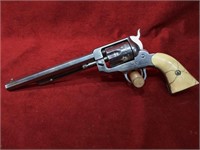 E. Whitney 38 Cal Revolver - Octagon Barrel - has