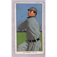 1909-11 T206 Bill Lattimore Piedmont
