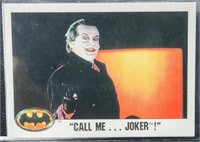 1989 DC Comics Batman Call Me ... Joker #42