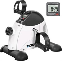 TODO Mini Exercise Bike Pedal Exerciser with LCD M