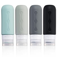 Gemice Travel Bottles for Toiletries Tsa Approved