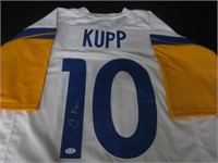 Cooper Kupp Rams signed Jersey Fivestar Certified