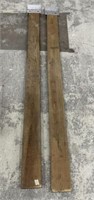 Pair of Wood Ramps