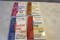Four ChickenSoupForTheSoul Books