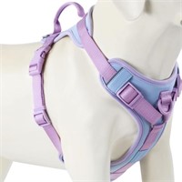 Wolfone No Pull Dog Harness Adjustable Soft