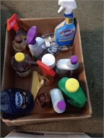 Box of cleaners