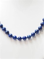 Lapis Lazuli Individually Knotted Beads