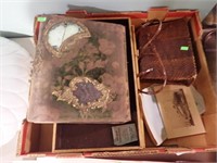 PHOTO ALBUM, PURSE, TRAYS, MORE