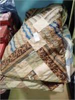 2 VINTAGE QUILTS