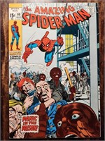 The Amazing Spider-man #99 (1966)JOHNNY CARSON CAM