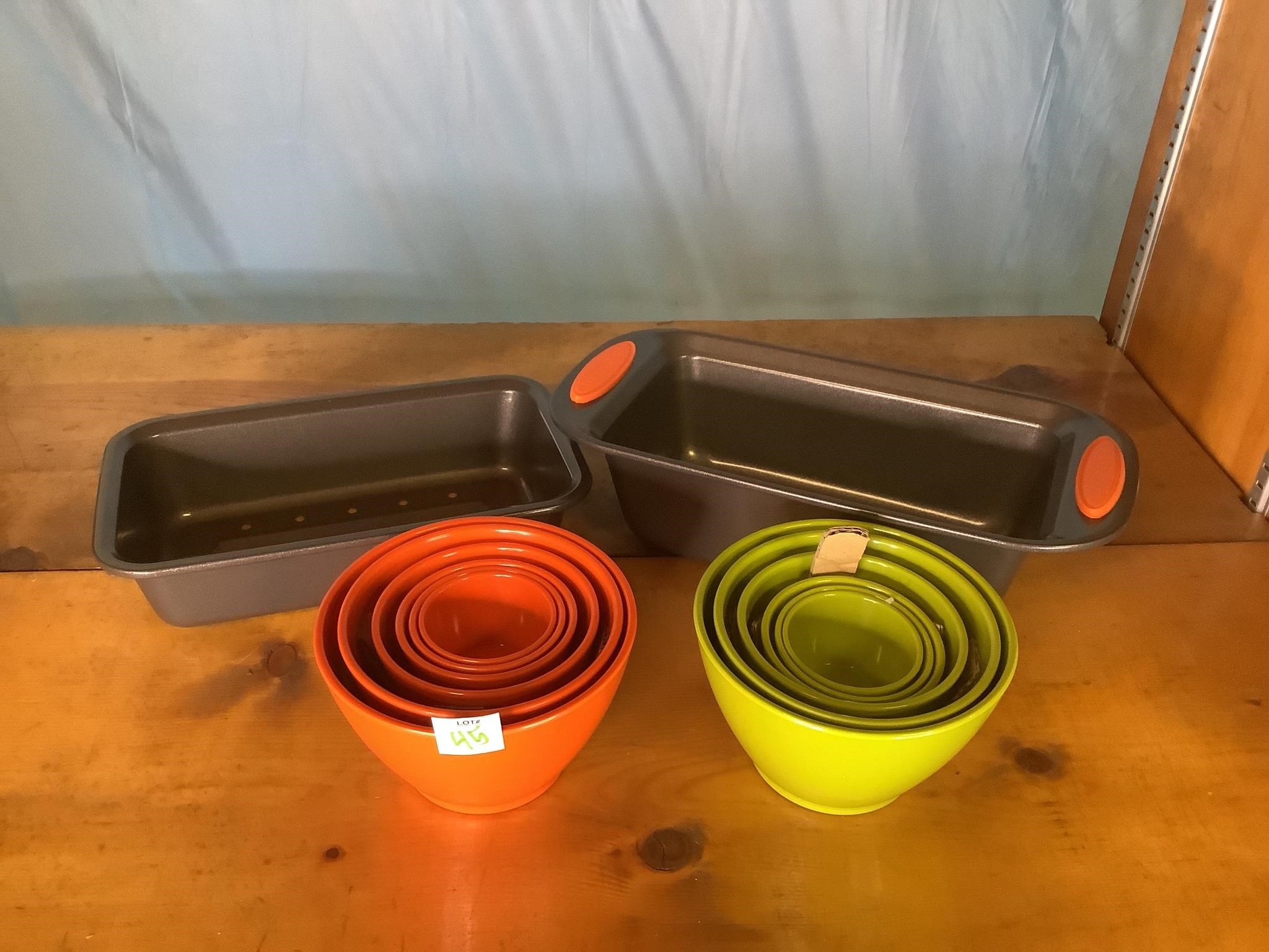 Assorted Rachel Ray Measuring Cup Sets & Bakeware