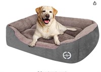 Dog Beds for large Dogs, Washable Dog Bed Comfort