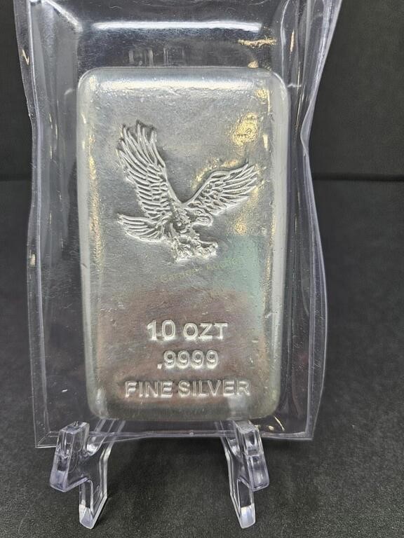 10 0Z SILVER BAR