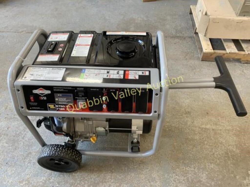 Equipment and Hardware supply auction