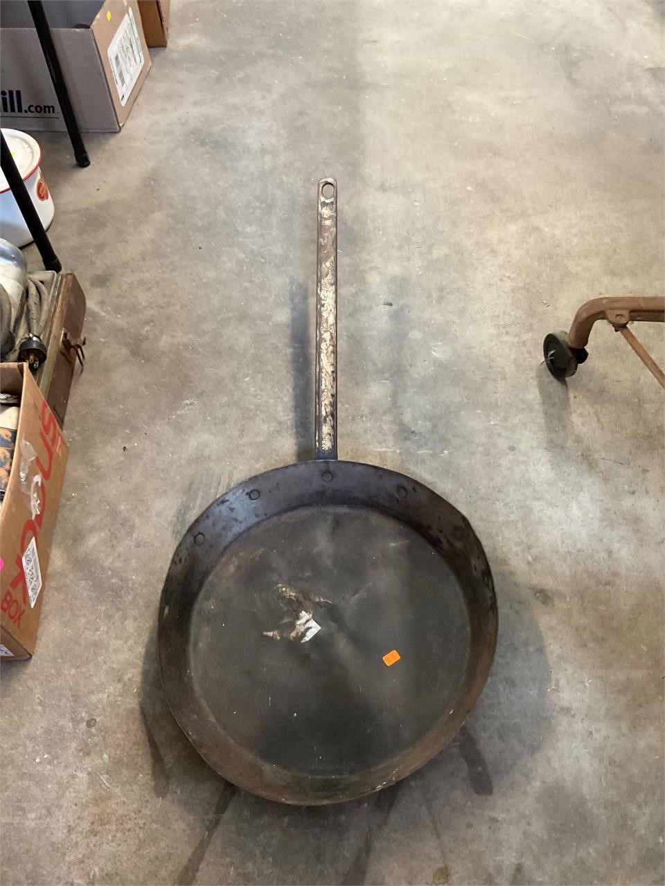 Large Antique Pan