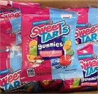 Sweet Tarts Fruity Gummies 142g x12 BB 12/24