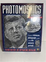 Sealed 1000 piece John F Kennedy Puzzle mint