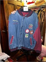 3X JACKET WITH PATCHES