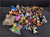 Bag of Action Figures, Toys & More