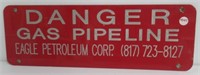 Eagle Petroleum Texas Corp Danger Gas Pipeline