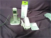 Panasonic 6.0 Plus Cordless Phone w/Answering Mach