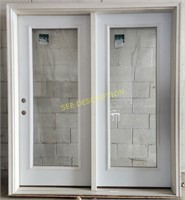 Entry Door 6' x 6'8" LH door opens RH Swing