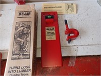 Guide de coupe pour tronçonneuse,Beam machine neuf